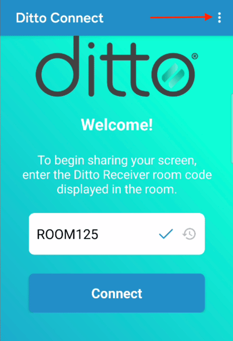 DittoConnect_AndroidOS_Help_Menu
