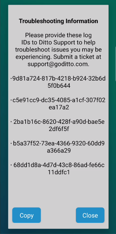DittoConnect_AndroidOS_Help_Menu_LogIDs