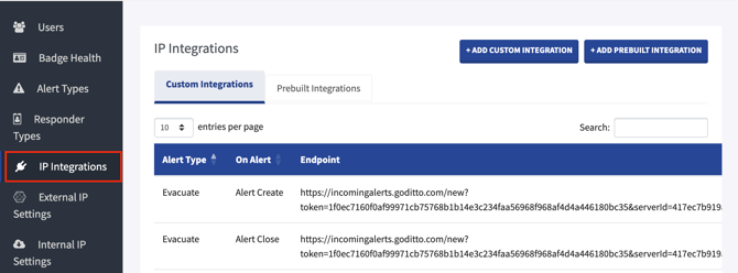 Centegix_IP_Integrations_Screen
