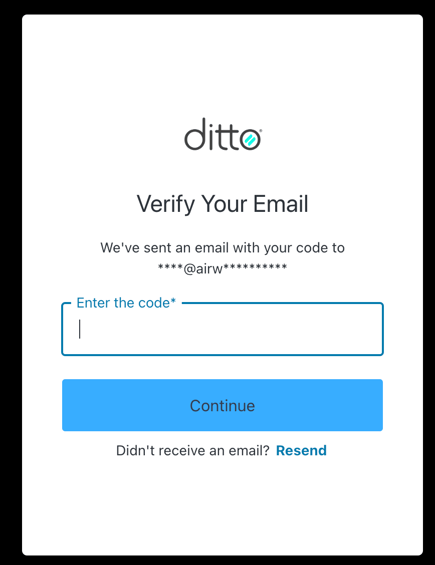 Ditto_Verify_Email