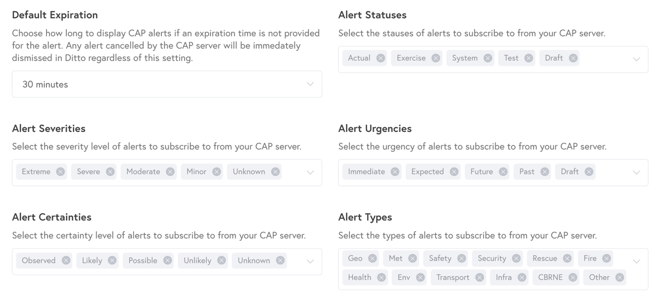 Server Alert Notification Setting up an Alert Server